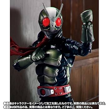 Amazon.co.jp: S.H.Figuarts（真骨彫製法） 仮面ライダー2号